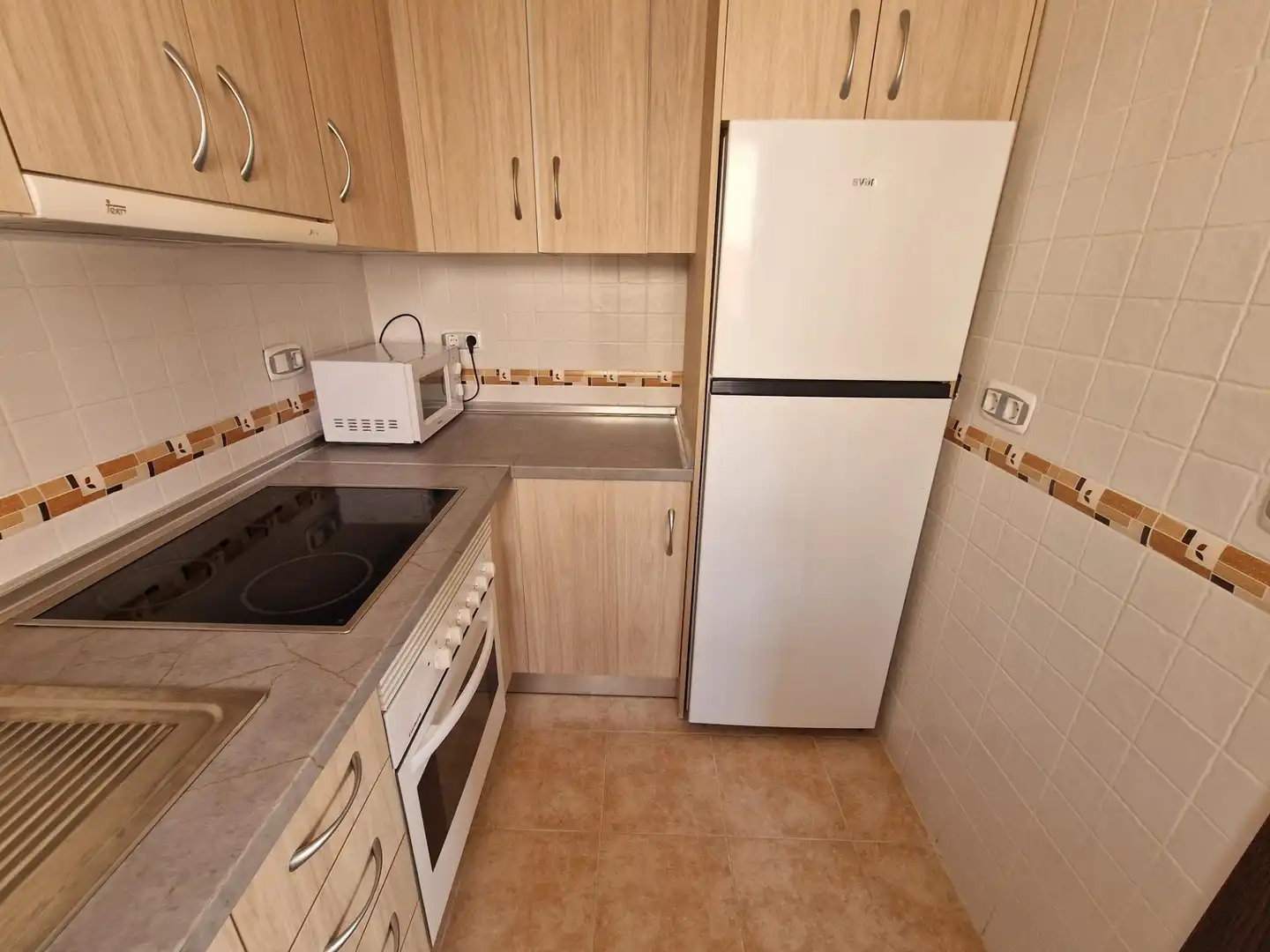 Küche von Wohnungen zum Verkauf in Águilas mit Terrasse, Balkon und Gemeinschaftspool