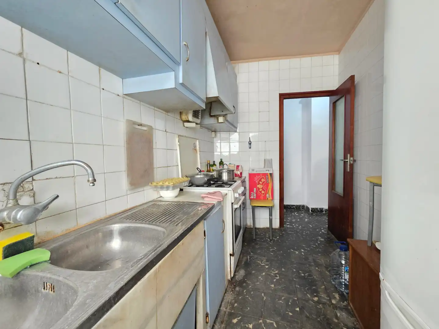 Cocina de Piso en venta en El Puig de Santa Maria