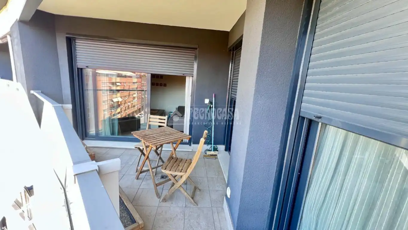 Balcony of Flat for sale in Alcalá de Henares  with Air Conditioner, Heating and Terrace