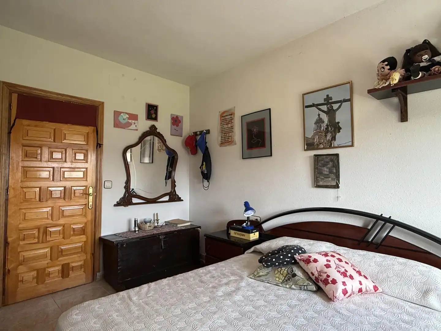 Bedroom of Houses for sale in Salmerón  with Heating