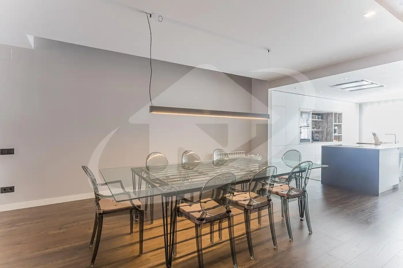 Dining room of Houses for sale in Sabadell  with Heating, Private garden and Parquet flooring