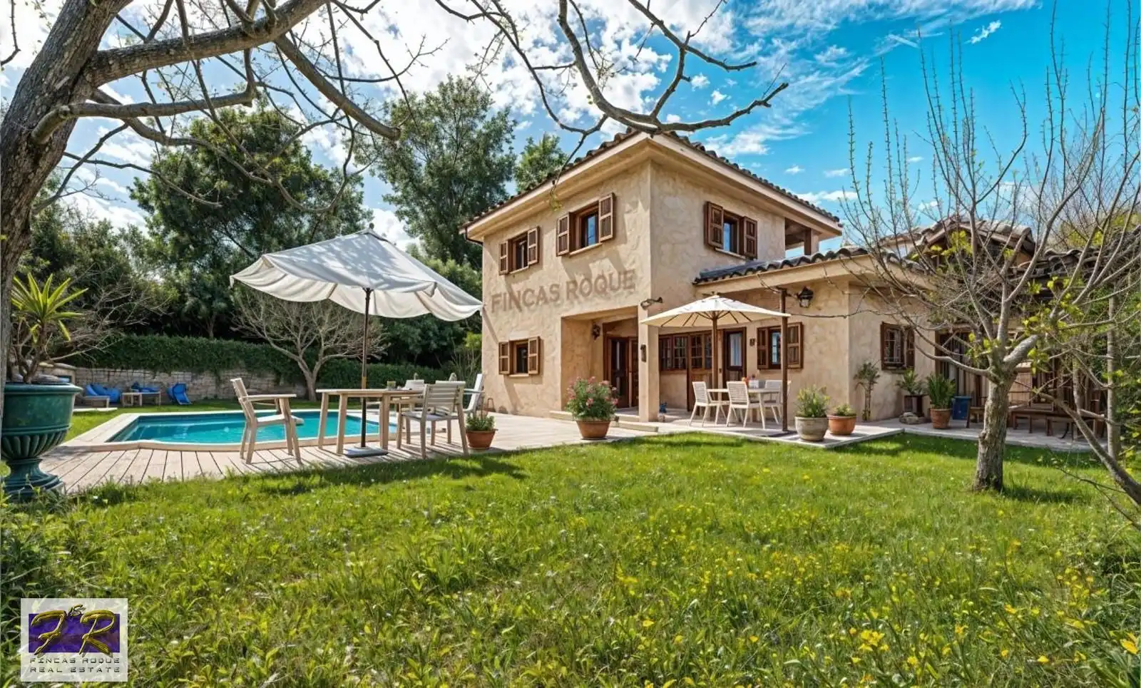 Jardí de Casa o xalet en venda en Alcúdia amb Calefacció, Terrassa i Traster