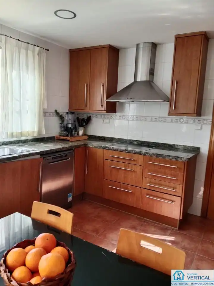 Cocina de Casa o chalet en venta en Náquera con Aire acondicionado, Terraza y Piscina