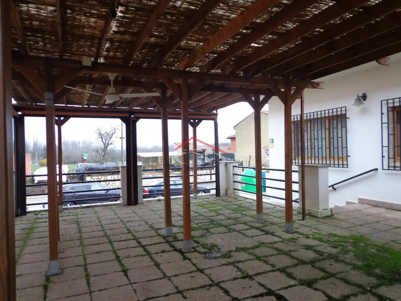 Terrace of Commercial properties for sale in Sariegos  with Furnished