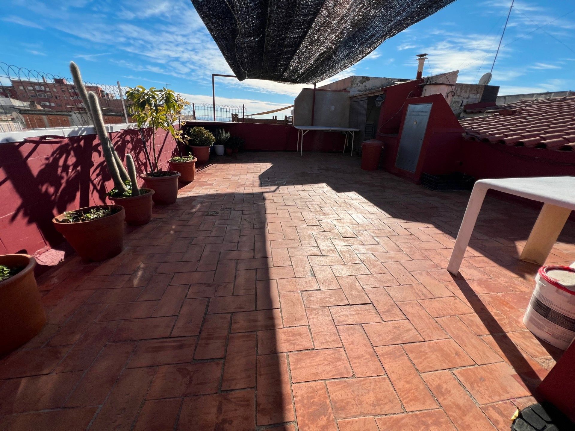 Terrace of Attic for sale in Badalona  with Terrace, Oven and Washing machine