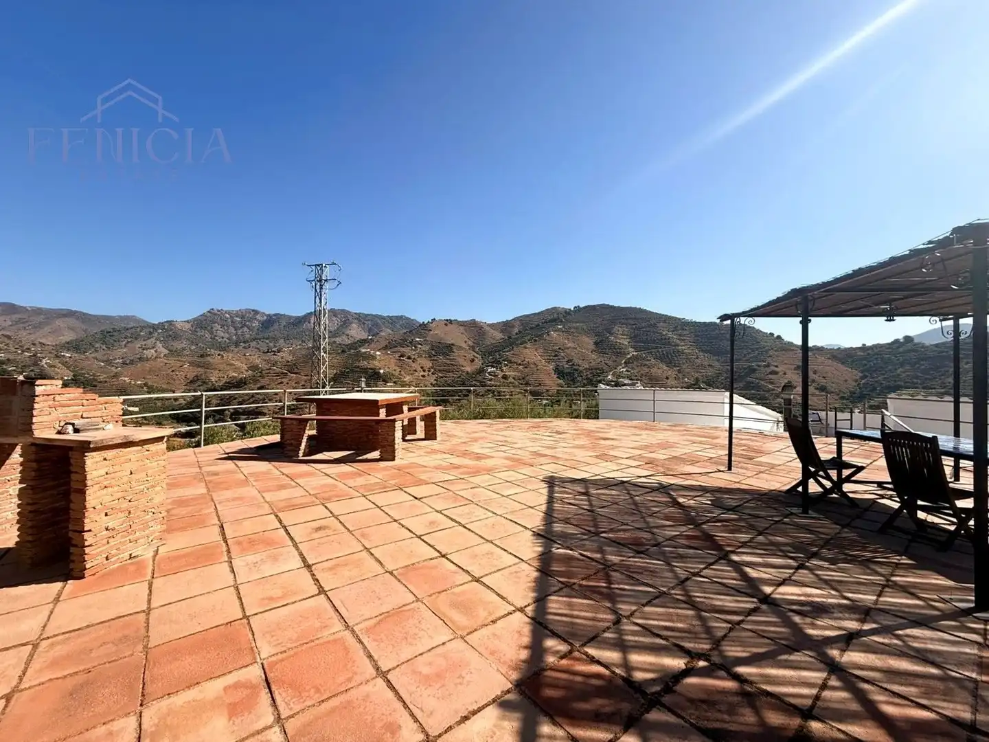 Terraza de Casa o chalet en venta en Almuñécar con Terraza, Trastero y Piscina