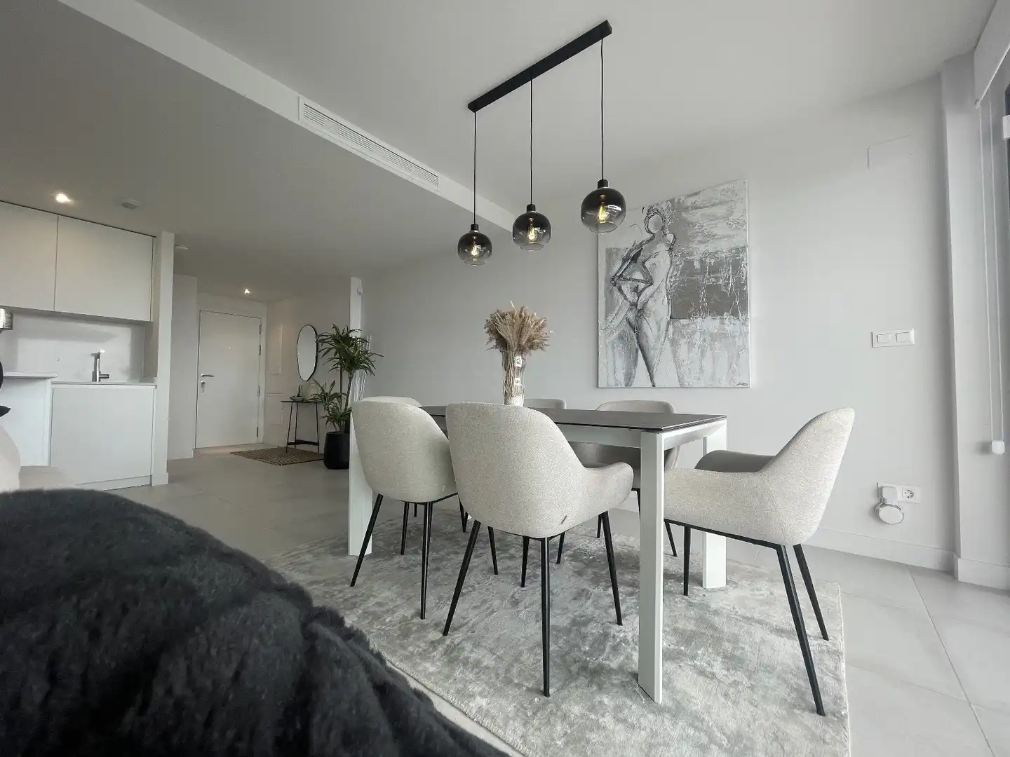 Apartamento con terraza en alquiler en Selwo, imagen 32