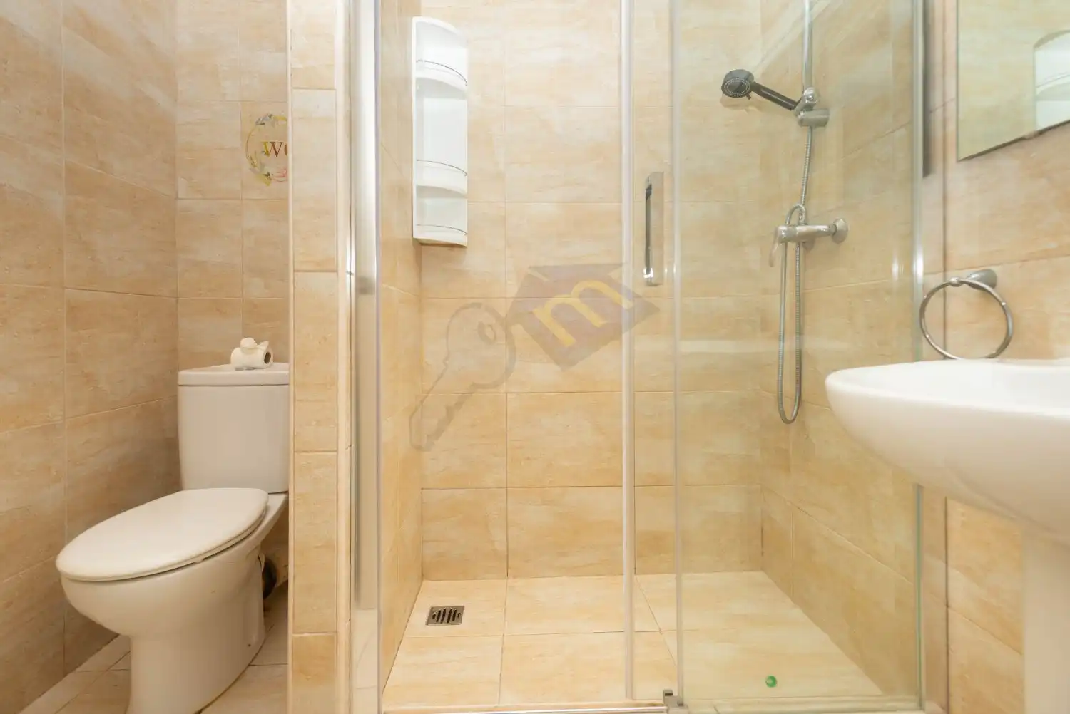 Baño de Apartamento en venta en Calpe / Calp con Balcón