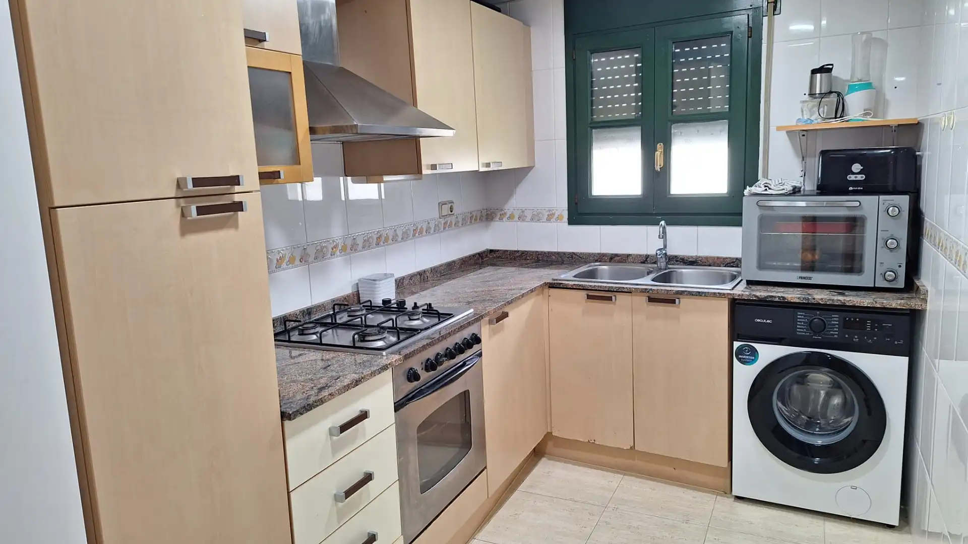 Cuina de Pis en venda en Torredembarra amb Aire condicionat, Calefacció i Terrassa