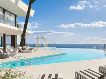 Àtic amb piscina en venda a Las Gaviotas  - Carvajal