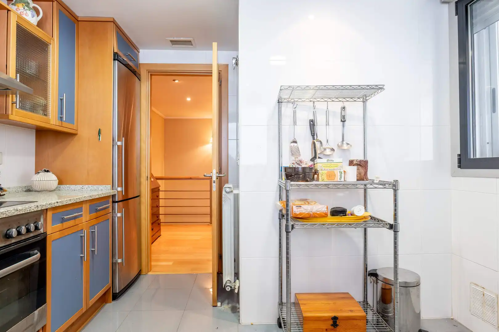 Cocina de Dúplex en venta en Zaragoza con Aire acondicionado, Calefacción y Terraza