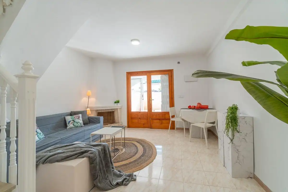 Sala de estar de Apartamento en venta en Torrevieja