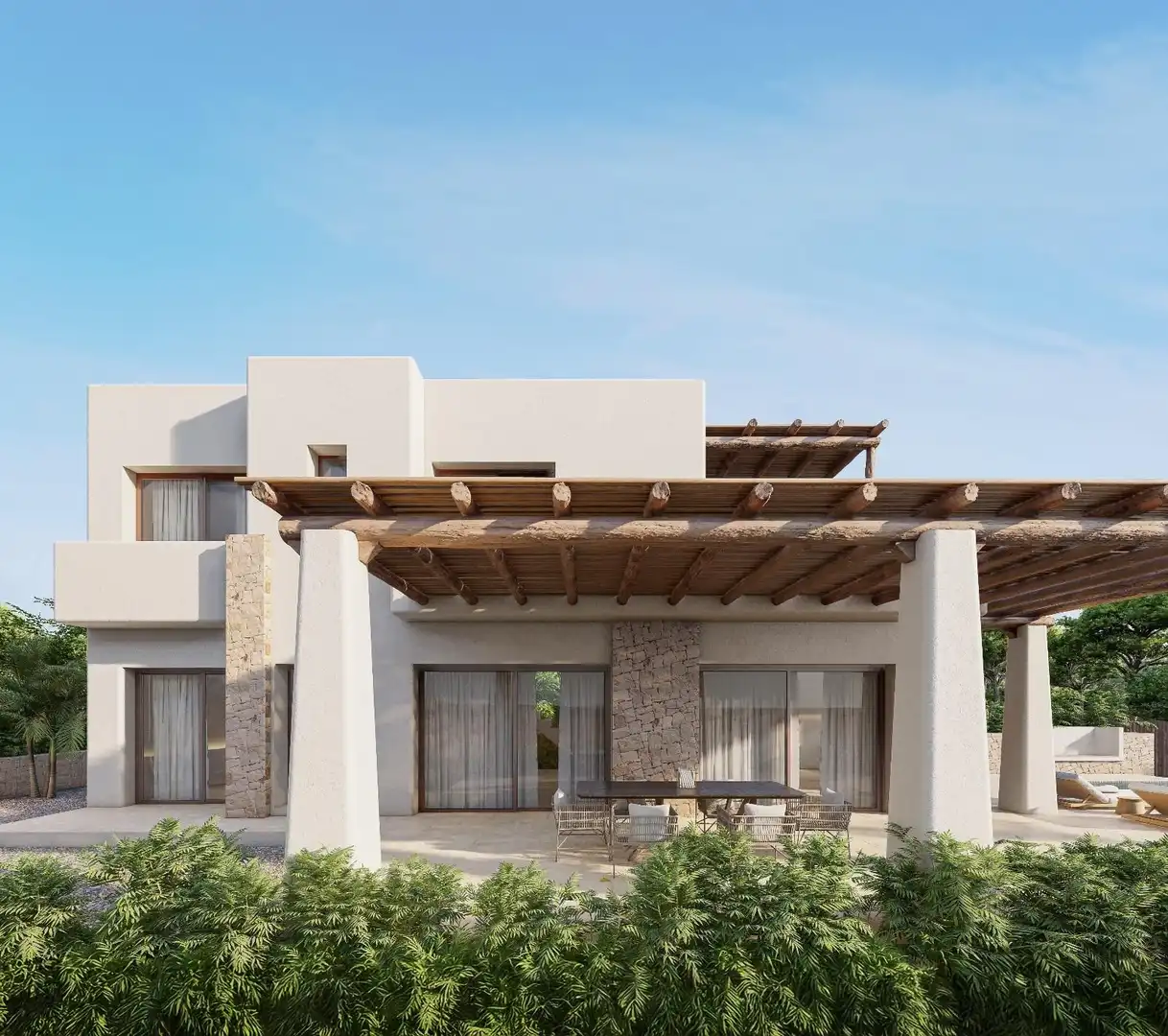 Chalet con piscina en venta en Carrió - La Merced - Los Pinos, imagen 2