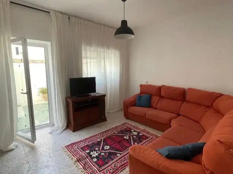 Wohnzimmer von Einfamilien-Reihenhaus zur Miete in Granada mit Abstellraum und Möbliert