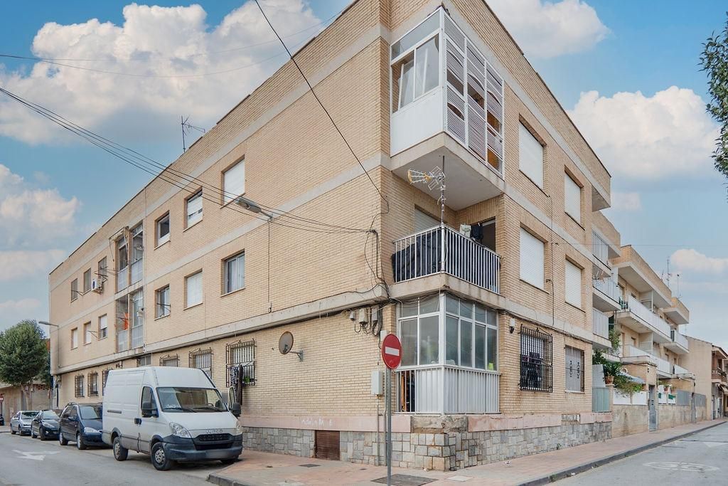 Vista exterior de Pis en venda en Torre-Pacheco amb Balcó