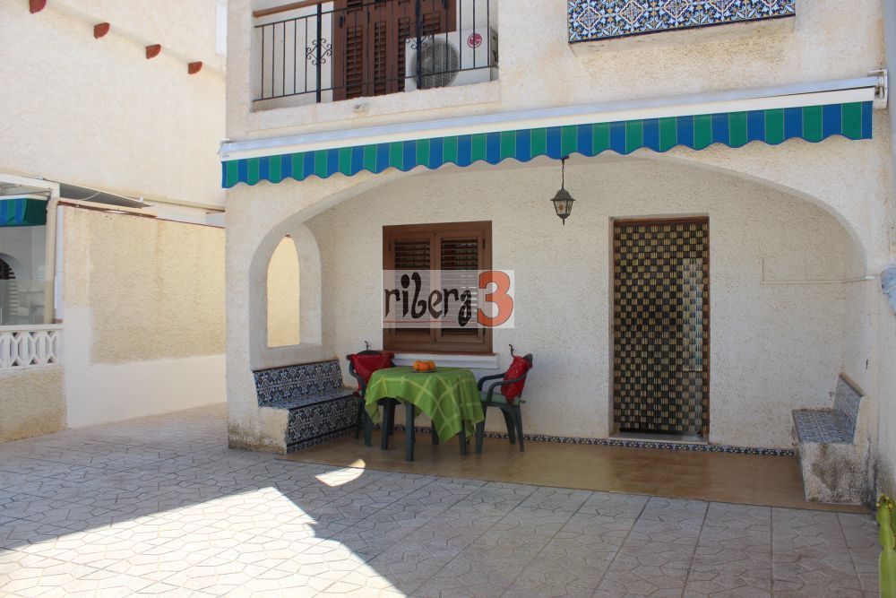 Exterior view of Duplex for sale in San Javier  with Air Conditioner, Terrace and Balcony