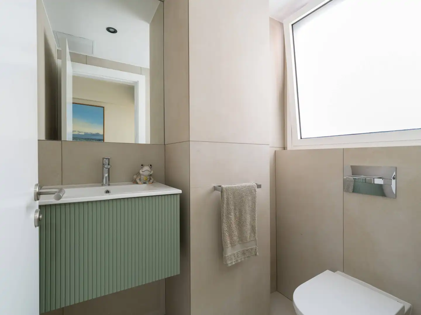 Bathroom of Flat for sale in Las Palmas de Gran Canaria  with Air Conditioner, Heating and Terrace