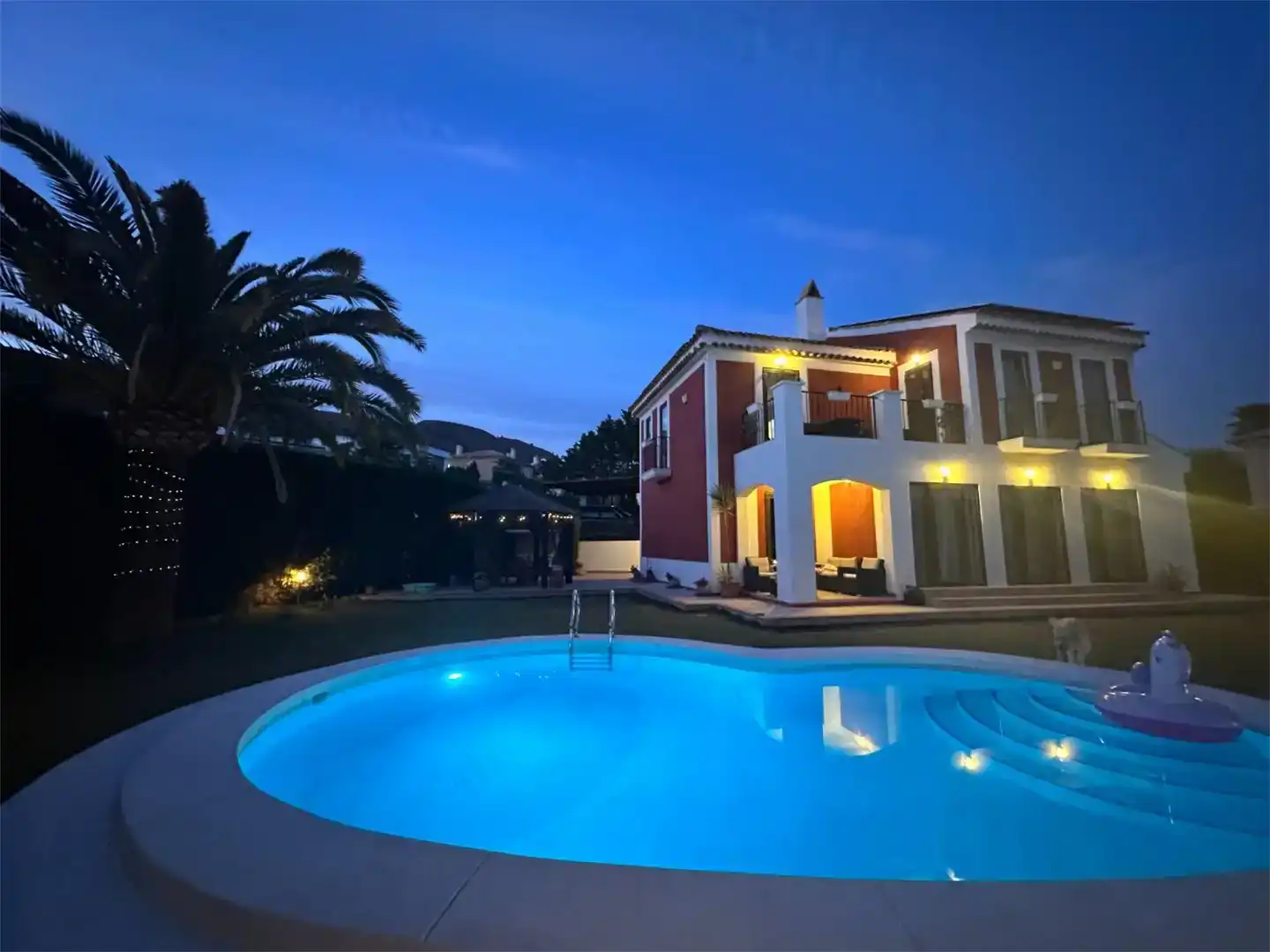 Piscina de Finca rústica en venda en Finestrat amb Aire condicionat, Piscina i Balcó