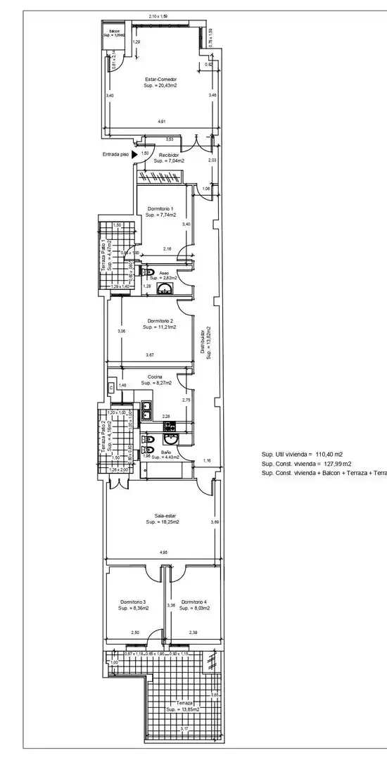 Flat for sale in Castellón de la Plana / Castelló de la Plana