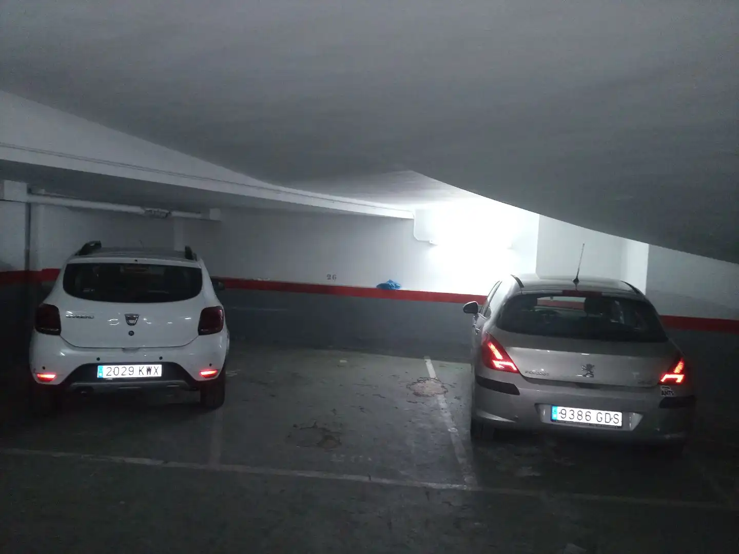 Parking de Garaje de alquiler en Barcelona
