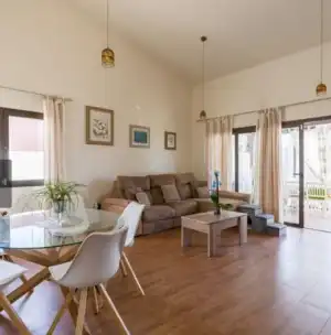 Sala de estar de Casa o chalet en venta en Caleta de Fuste