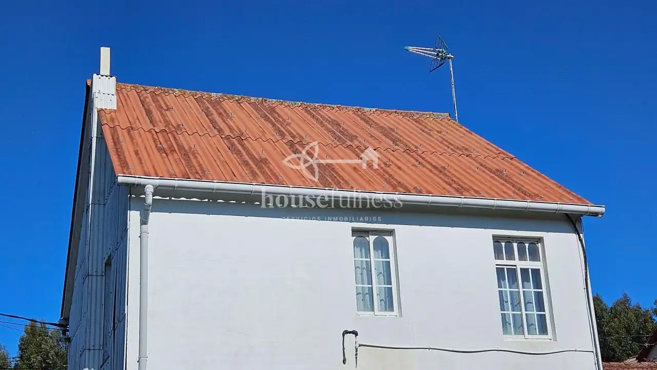 Vista exterior de Casa o chalet en venta en Valdoviño con Calefacción, Jardín privado y Trastero