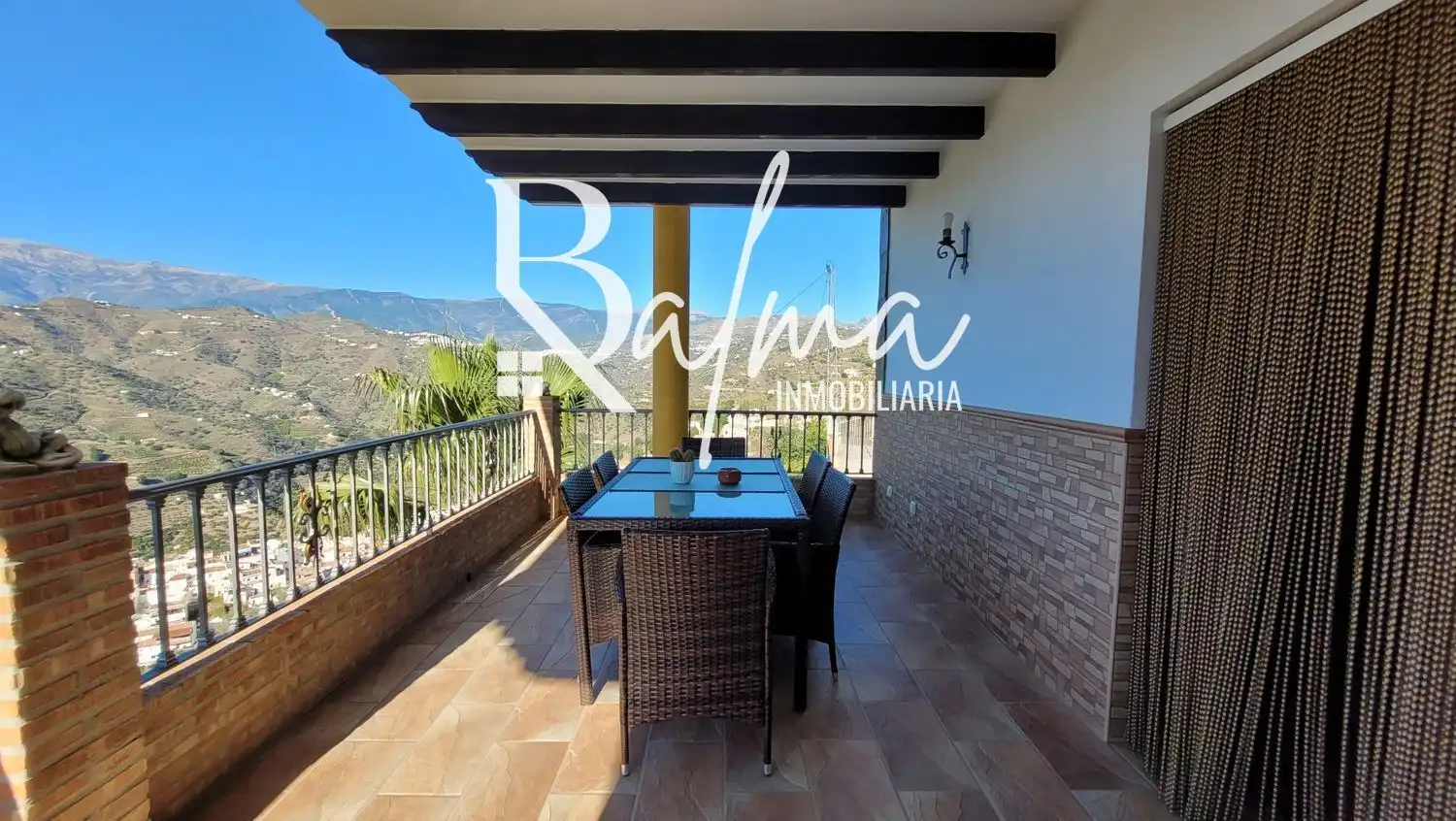 Villa con piscina in vendita a Sayalonga, imagen 6