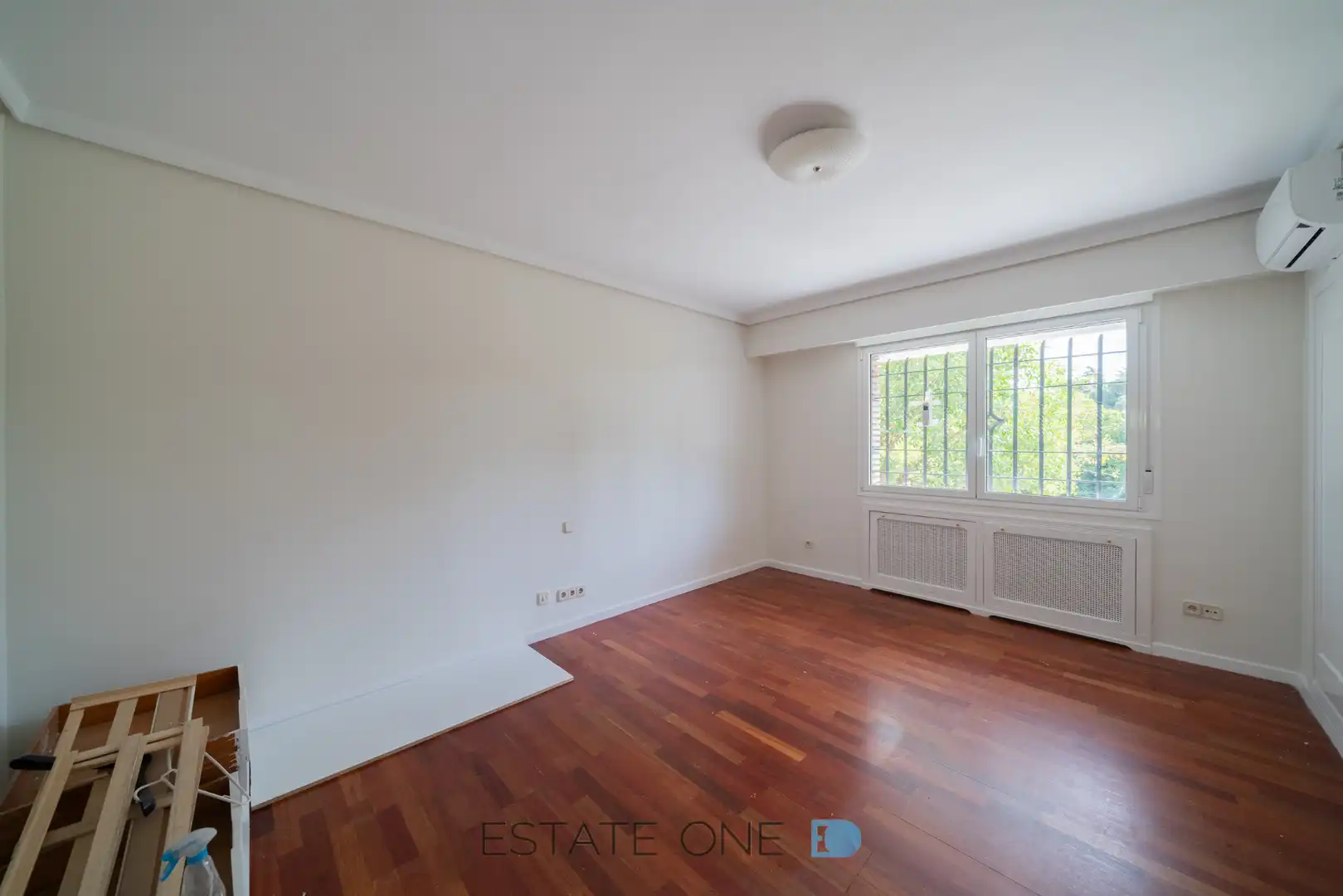 Sala de estar de Casa o chalet de alquiler en Madrid con Aire acondicionado, Calefacción y Jardín privado