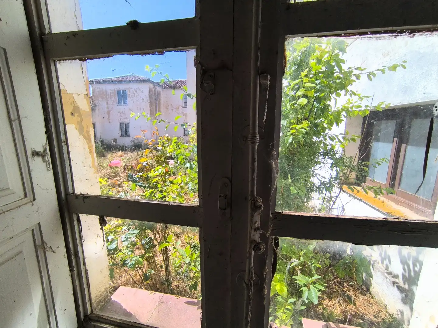Vista exterior de Casa o xalet en venda en Meneses de Campos amb Jardí privat i Traster