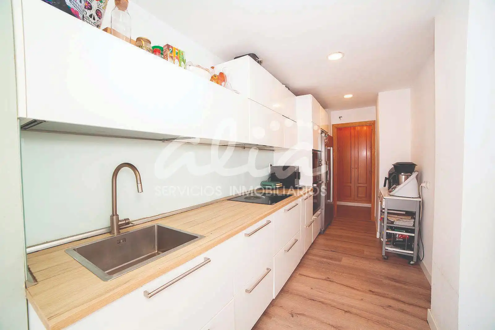 Cocina de Piso en venta en San Martín de la Vega con Aire acondicionado, Calefacción y Parquet