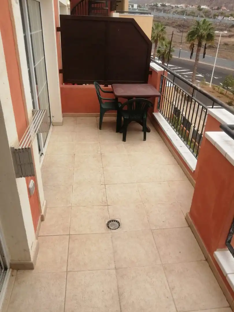 Terrasse von Maisonette zum Verkauf in Arona mit Terrasse, Schwimmbad und Möbliert