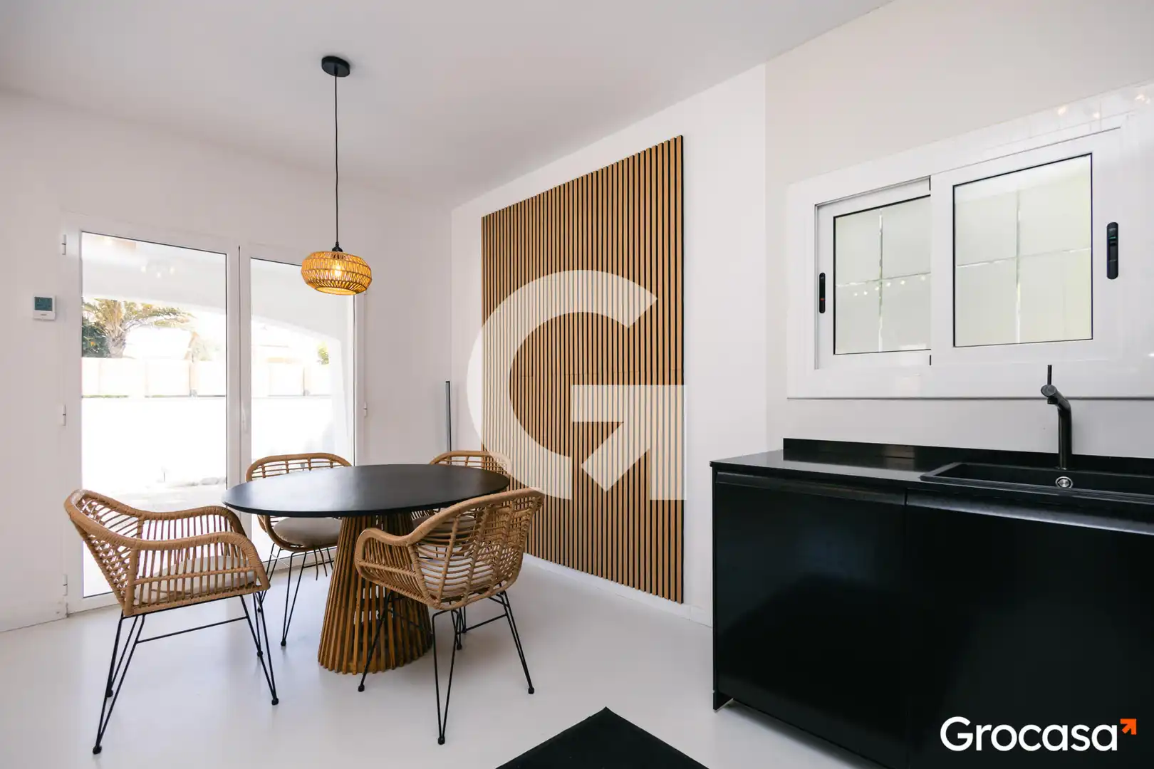 Dining room of Houses for sale in Castelldefels  with Terrace