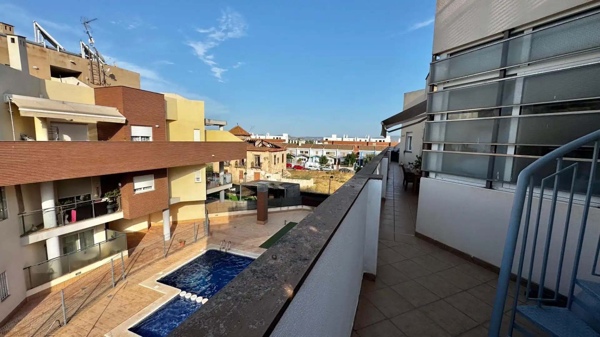 Terrassa de Àtic en venda en Murcia amb Aire condicionat, Terrassa i Traster