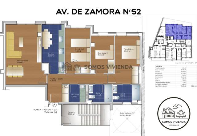 Piso en Venta en Posío