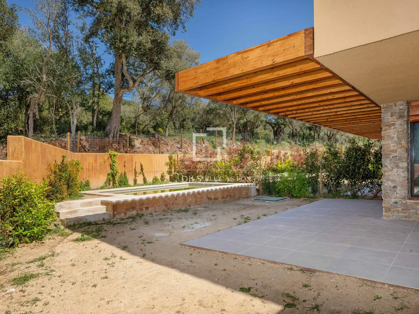 Terraza de Casa o chalet en venta en Regencós con Aire acondicionado, Jardín privado y Terraza