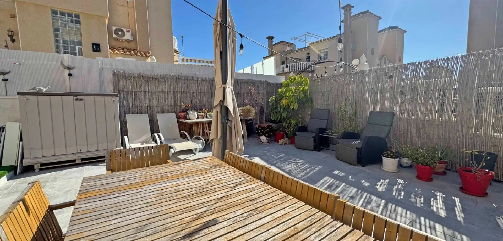 Terrasse von Country house zum Verkauf in Orihuela mit Privatgarten, Terrasse und Abstellraum
