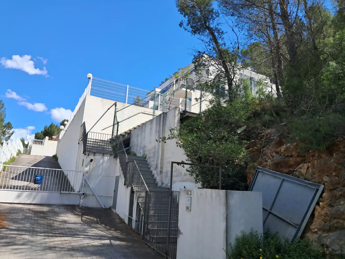 Vista exterior de Residencial en venda en Gandia