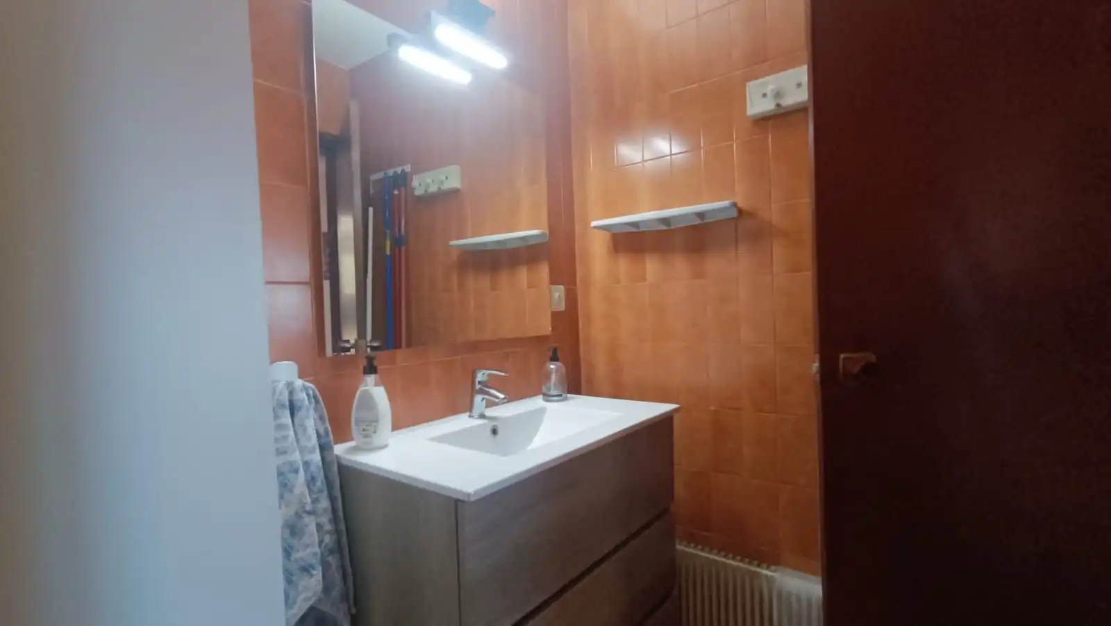 Bany de Casa o xalet en venda en Tortosa amb Aire condicionat, Calefacció i Jardí privat