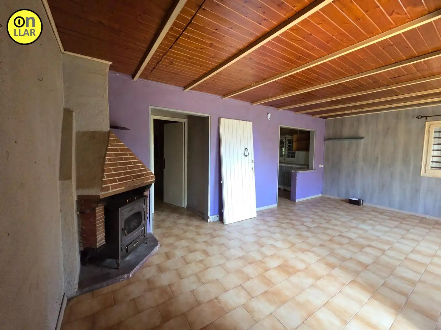 Living room of Houses for sale in Campins
