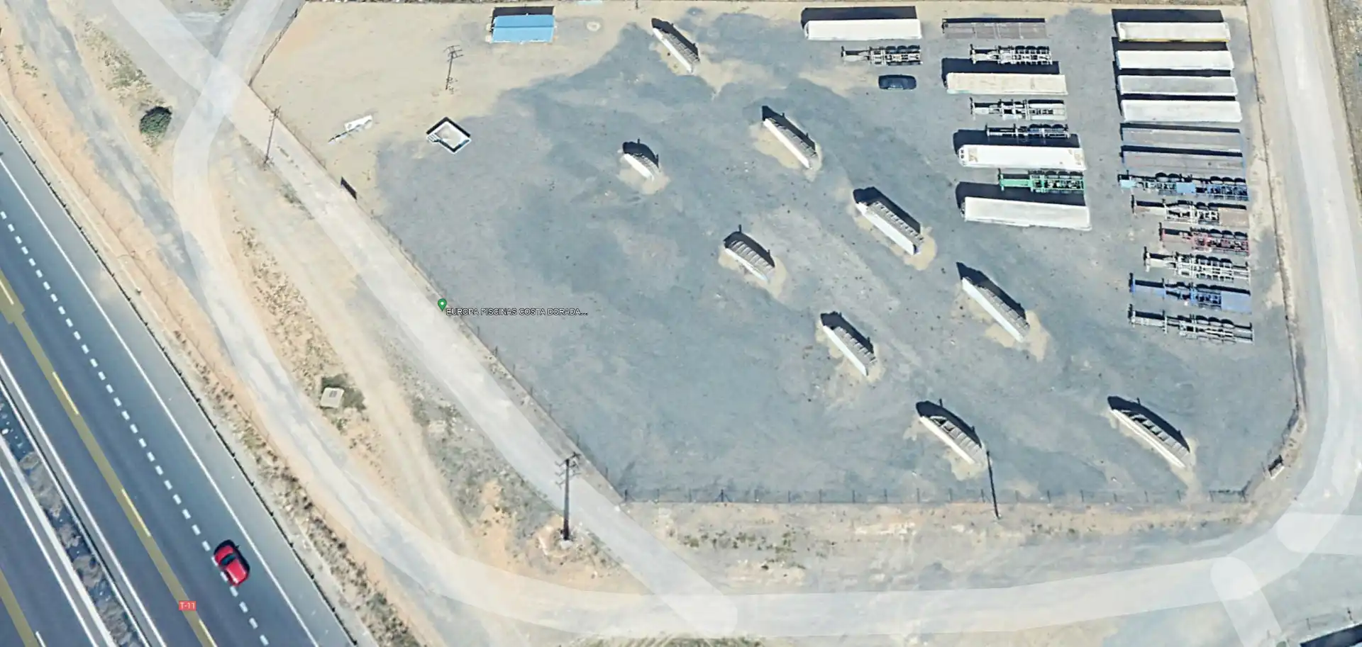 Terreno industriale in affitto a La Canonja