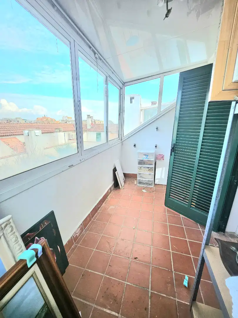 Casa aparellada amb terrassa en venda a Carrer del Pensament, imagen 34