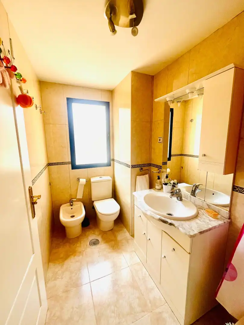 Bathroom of Attic for sale in La Manga del Mar Menor  with Air Conditioner, Heating and Terrace