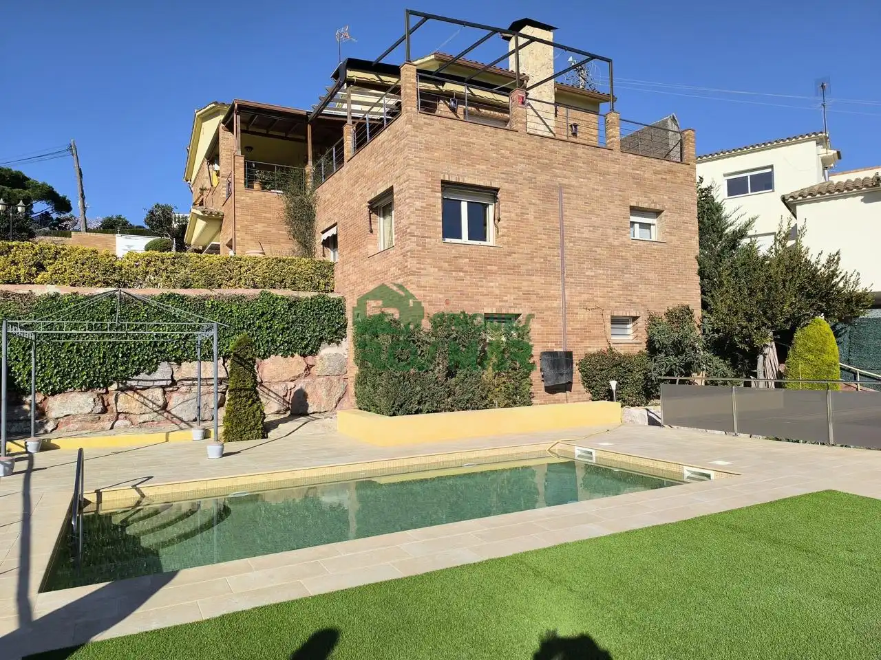 Casa amb piscina en venda a Roca Grossa, imagen 2