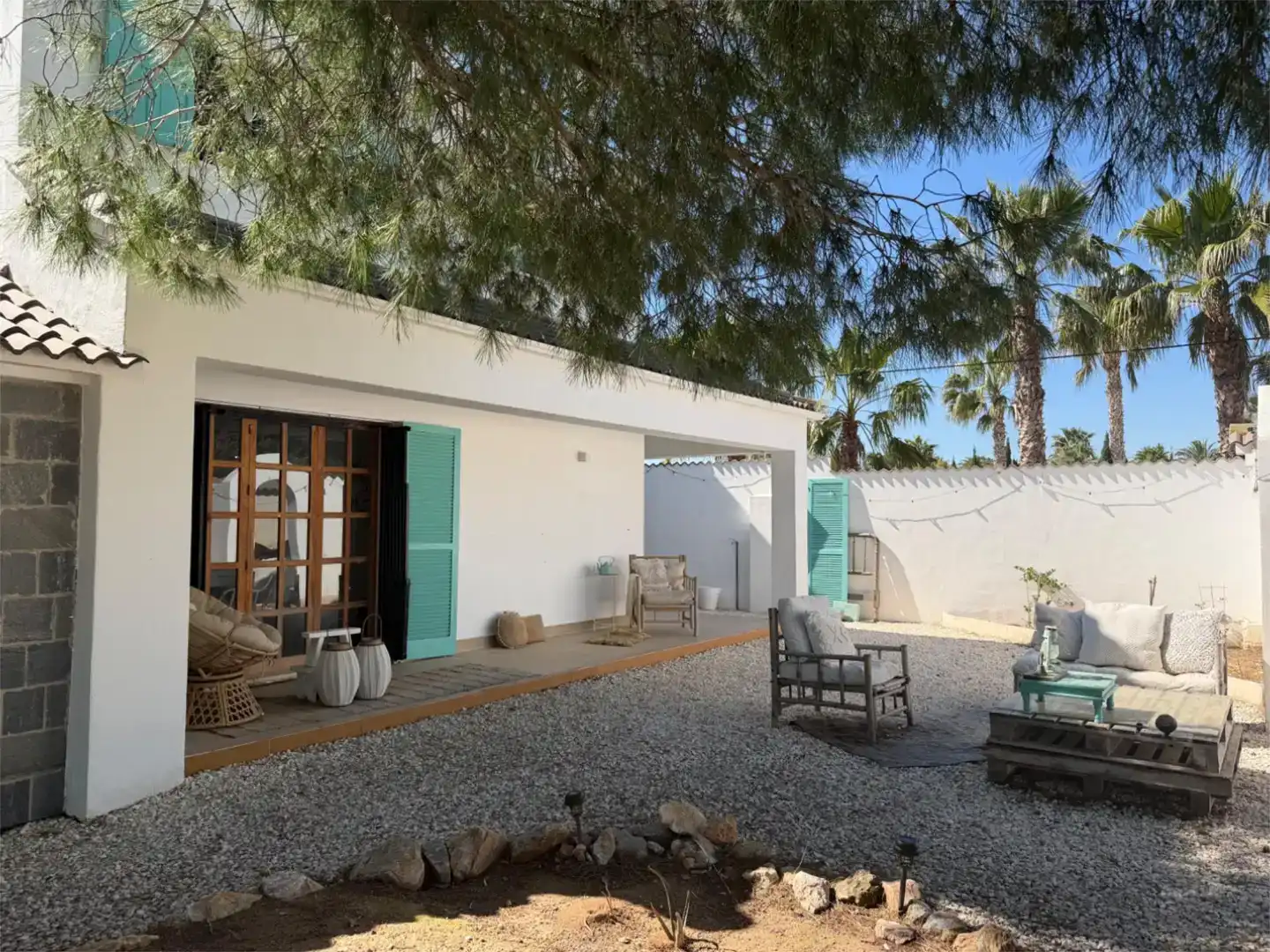 Vista exterior de Piso en venta en Murcia con Aire acondicionado, Jardín privado y Trastero