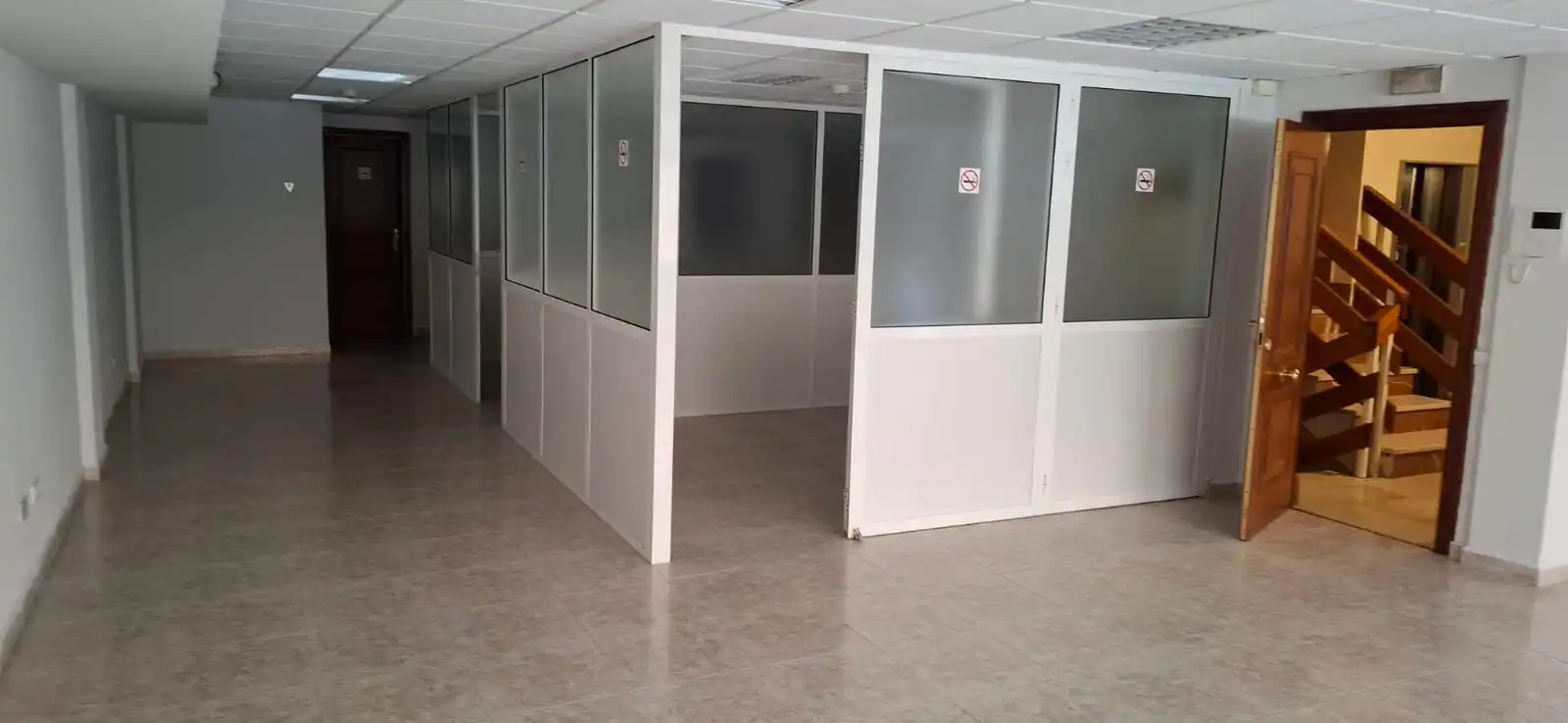 Oficina de alquiler en Alicante / Alacant con Aire acondicionado y Calefacción