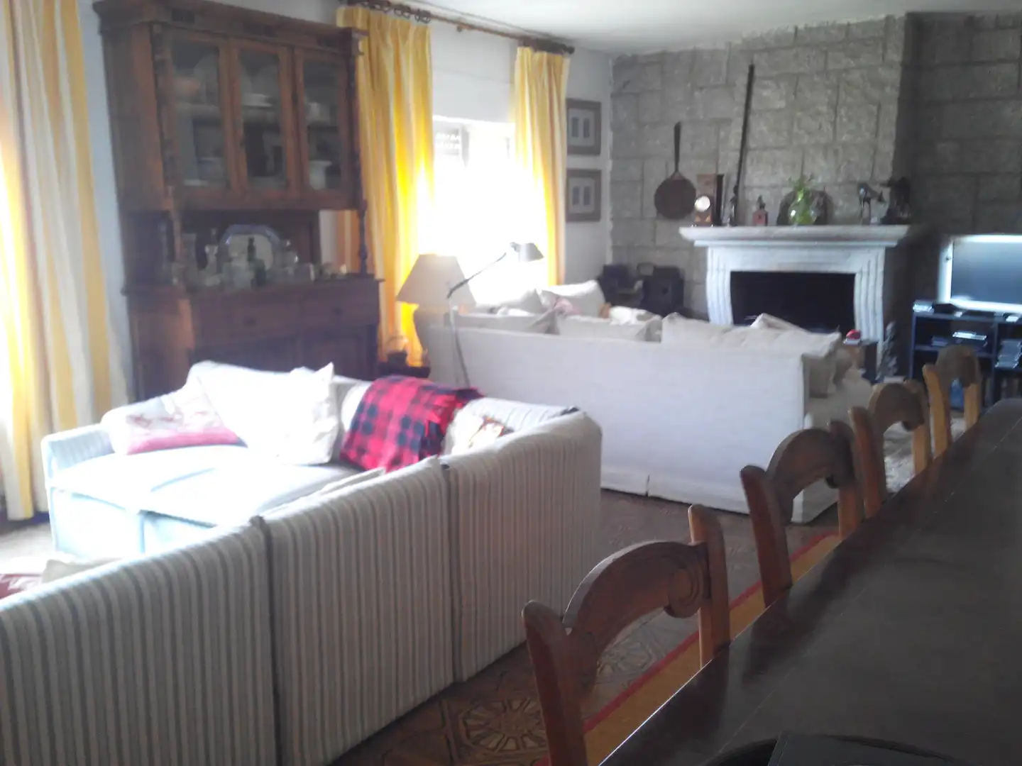Sala de estar de Terreno en venta en Aldea del Fresno