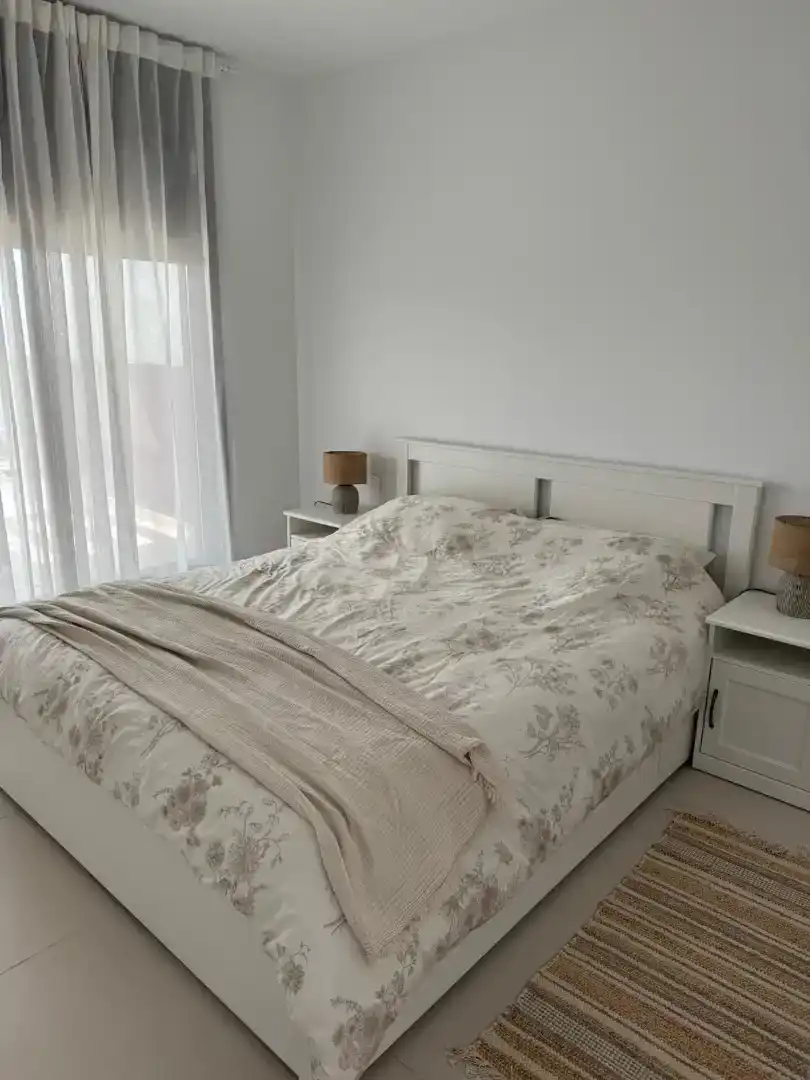 Bedroom of Flat for rent in Rincón de la Victoria  with Air Conditioner, Swimming Pool and Balcony