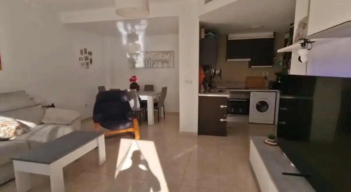 Cocina de Casa adosada de alquiler en Bellreguard con Aire acondicionado, Amueblado y Horno