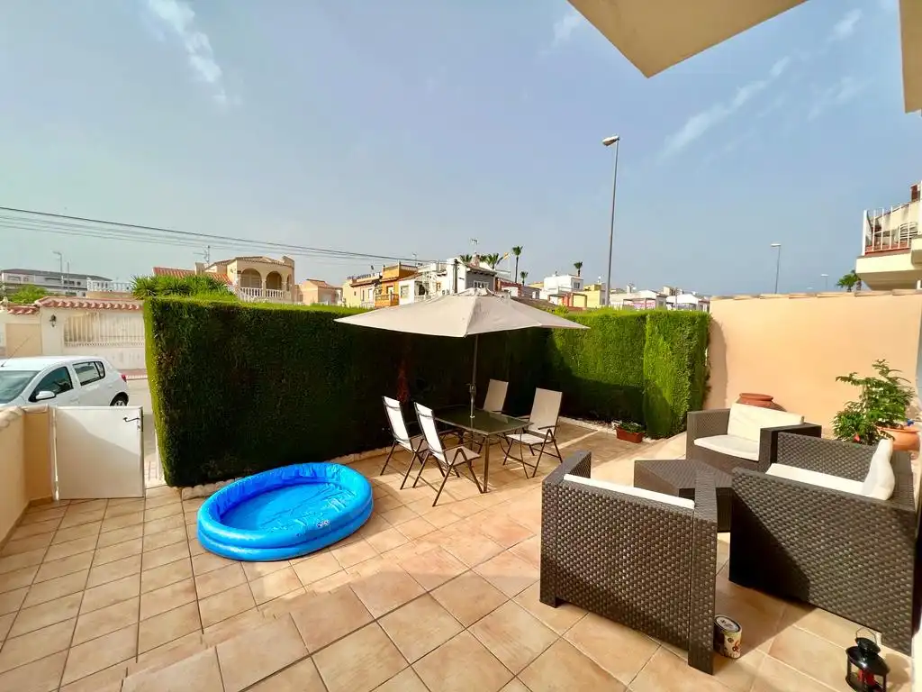 Terrace of Houses for rent in Orihuela  with Air Conditioner, Heating and Terrace