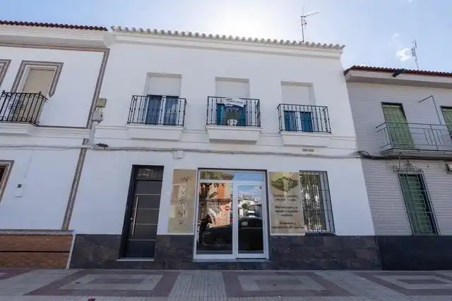 Vista exterior de Casa o chalet en venta en Almonte con Aire acondicionado, Calefacción y Terraza